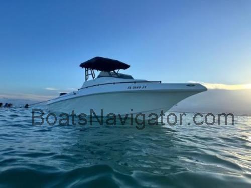 Fountain 29 Sportfish Cruiser fiche technique et avis